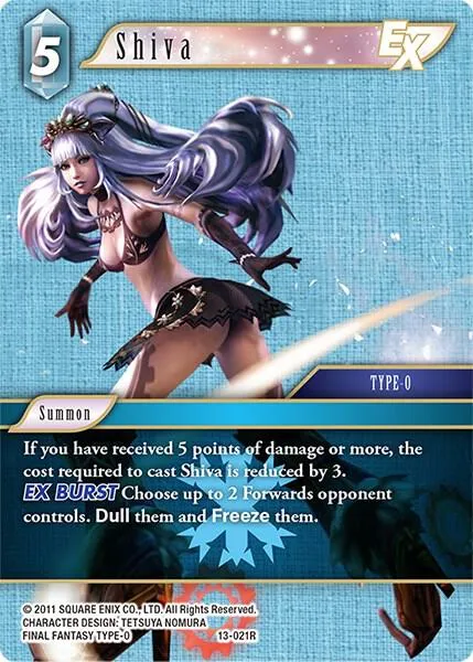 Shiva EX - Foil