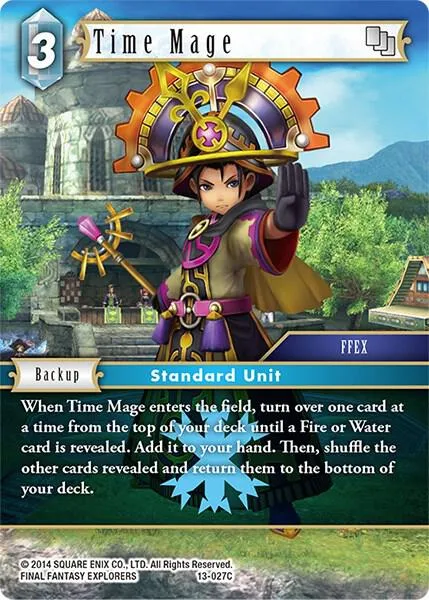 Time Mage - Foil
