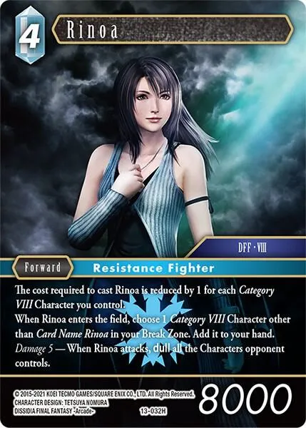 Rinoa - Foil