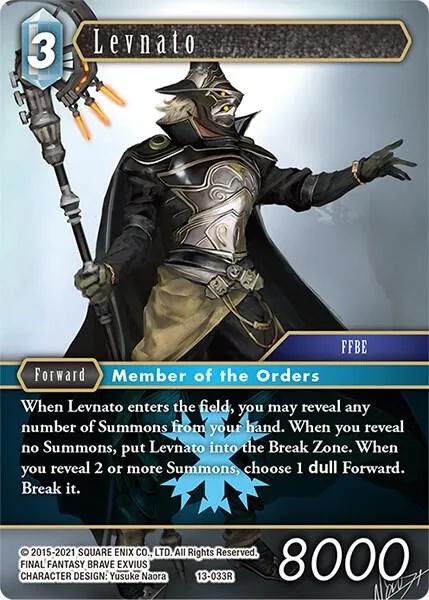 Levnato - Foil