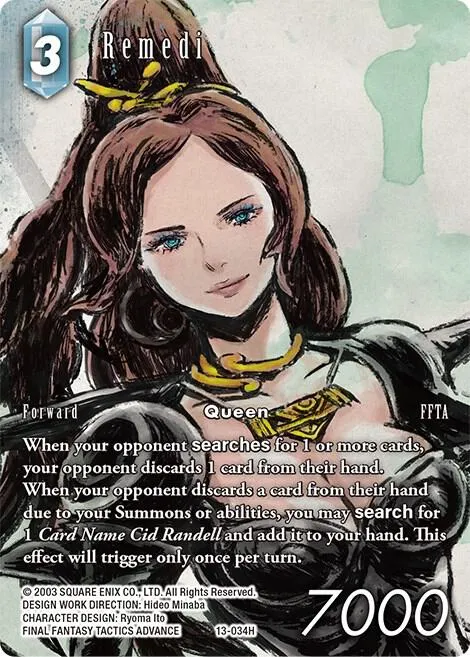 Remedi - Full Art