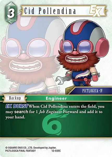 Cid Pollendina EX - Foil