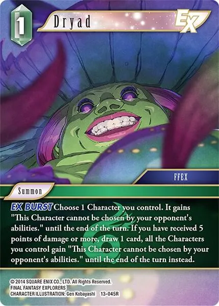 Dryad EX - Foil