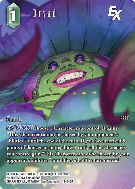 Dryad EX - Full Art