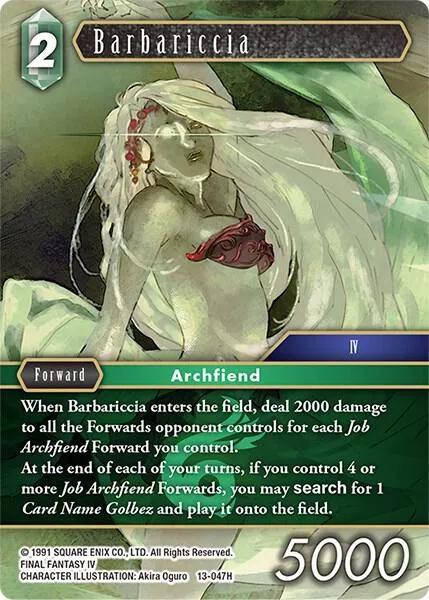 Barbariccia - Foil
