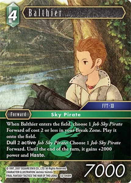 Balthier - Foil