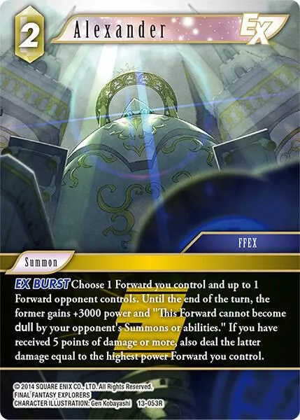 Alexander EX - Foil