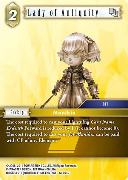 Lady of Antiquity - Foil