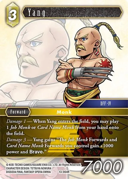 Yang - Foil