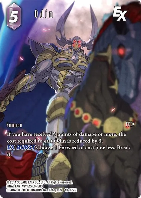 Odin EX - Full Art