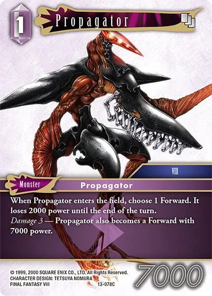 Propagator - Foil