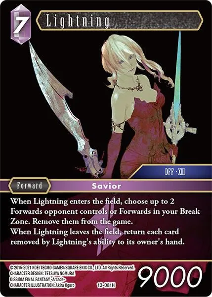 Lightning - Foil