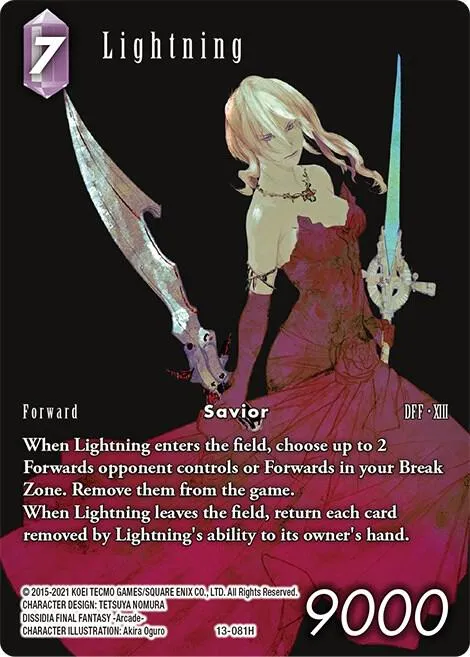Lightning - Full Art