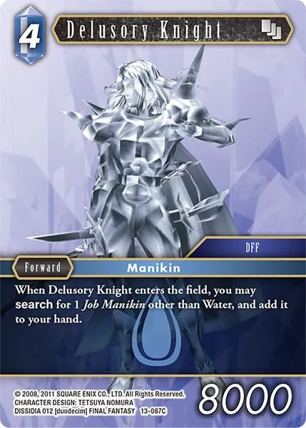 Delusory Knight - Foil