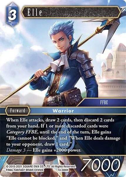 Elle - Foil