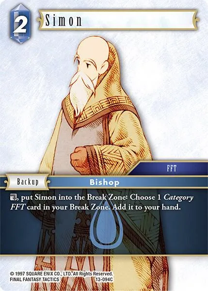 Simon - Foil