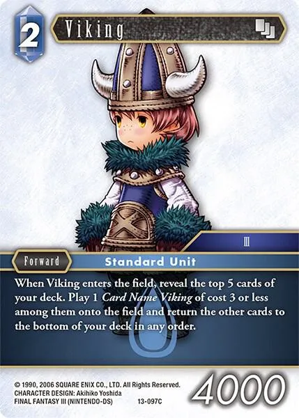 Viking - Foil