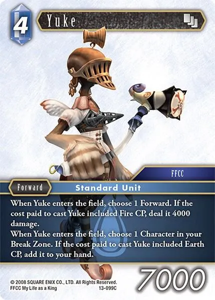 Yuke - Foil