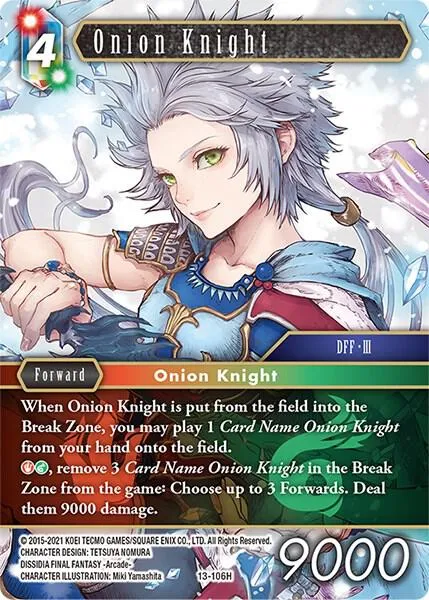 Onion Knight - Foil
