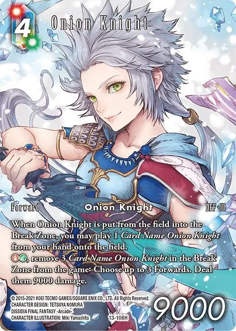 Onion Knight - Full Art Foil