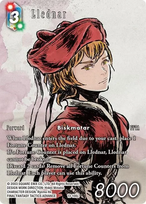 Llednar - Full Art