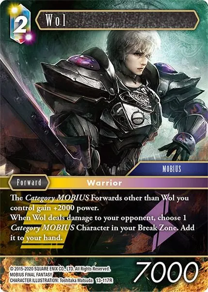 Wol - Foil