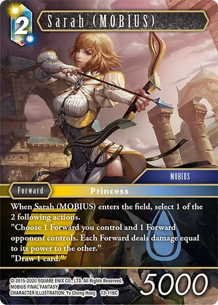 Sarah - Foil