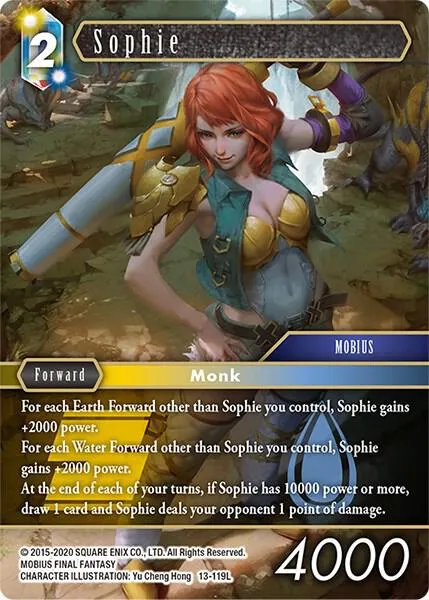 Sophie - Foil