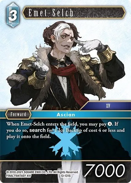 Emet-Selch - Foil