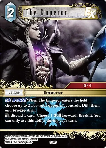The Emperor EX