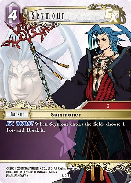 Seymour EX