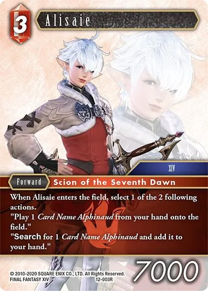 Alisaie - Foil