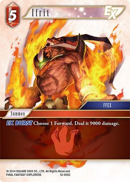 Ifrit EX - Foil