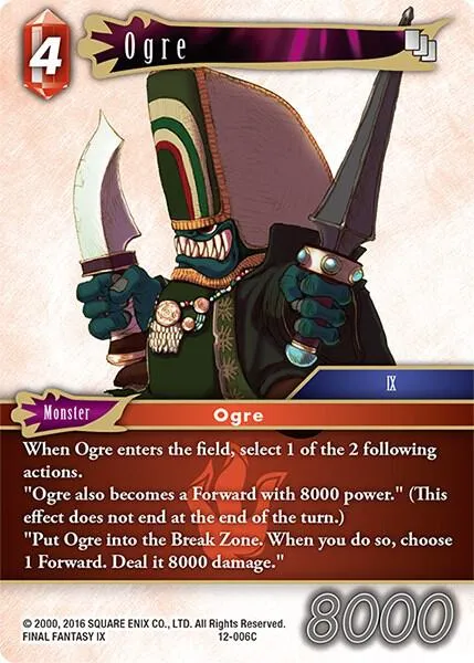 Ogre - Foil