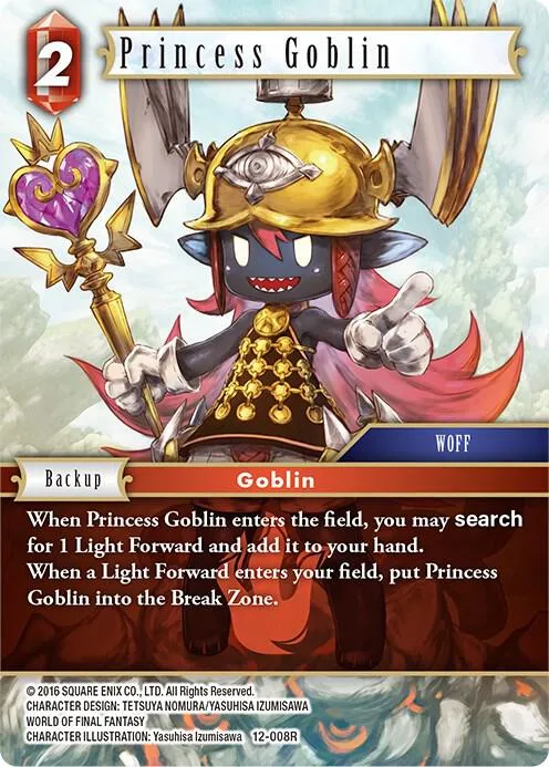 Princess Goblin - Foil