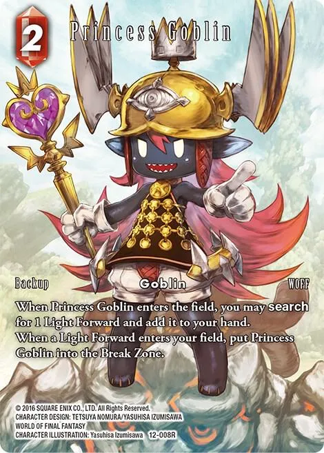 Princess Goblin - Full Art