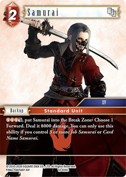 Samurai - Foil