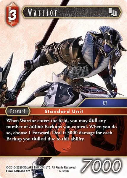 Warrior - Foil