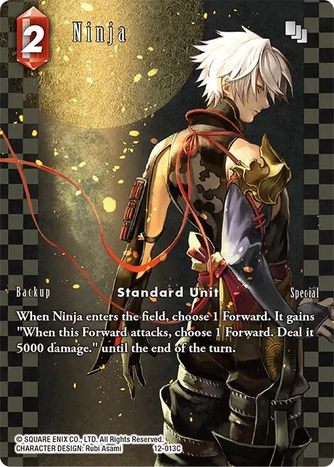 Ninja - Full Art