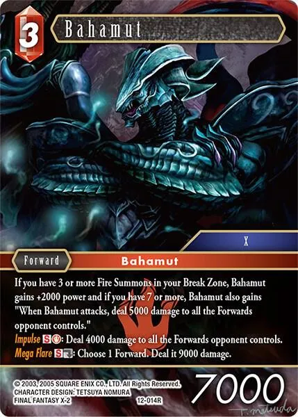 Bahamut - Foil
