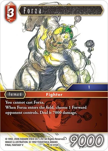 Forza - Foil