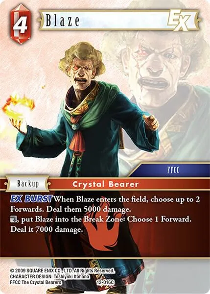 Blaze EX