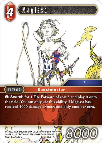 Magissa - Foil