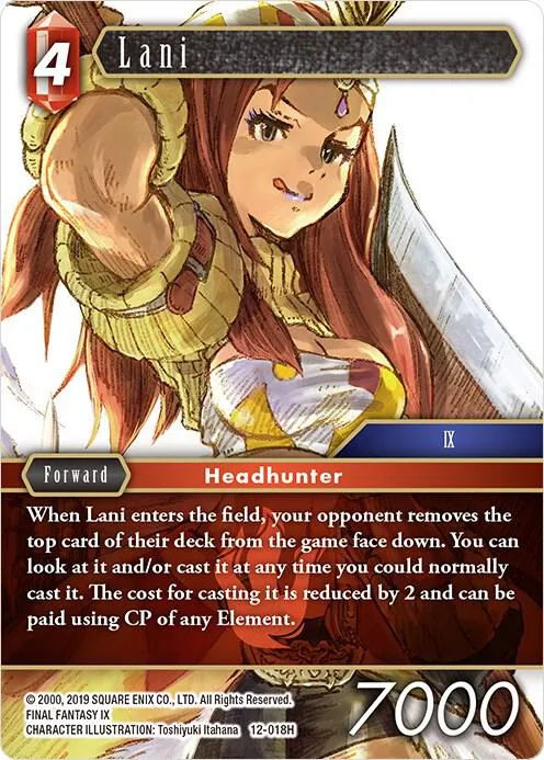Lani - Foil