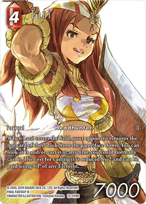 Lani - Full Art