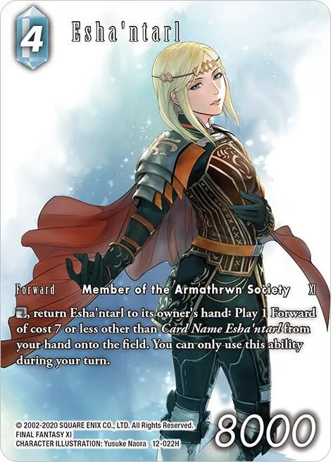 Esha'ntarl - Full Art