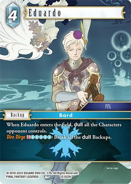 Eduardo - Foil