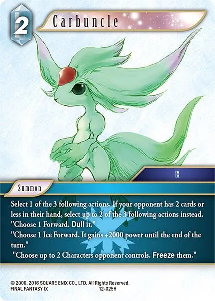 Carbuncle - Foil