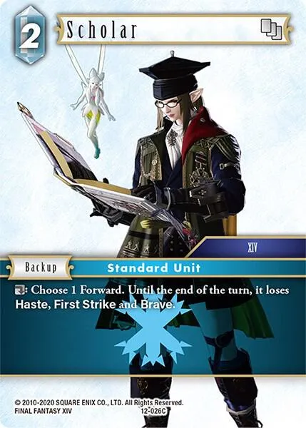 Scholar - Foil