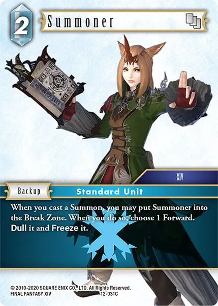 Summoner - Foil